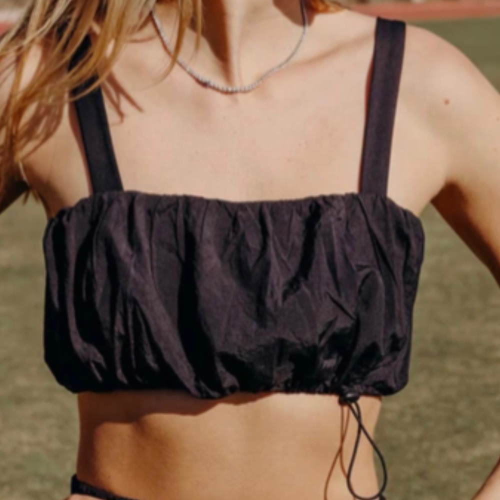 Daily Drills Bubble Bra - Black (XS)
